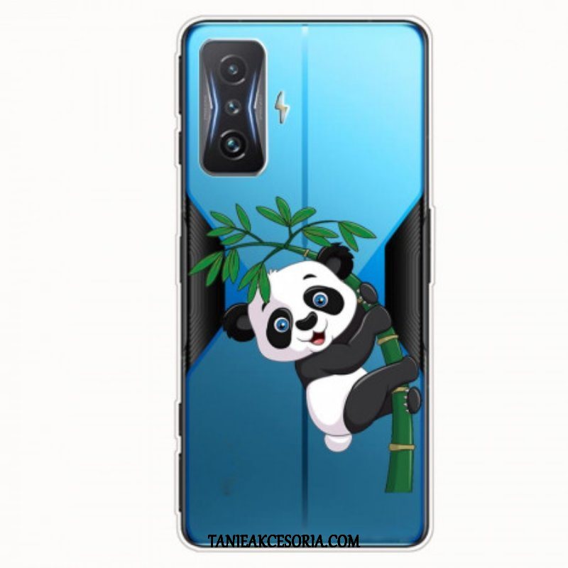 Etui do Poco F4 GT Panda Na Swoim Bambusie