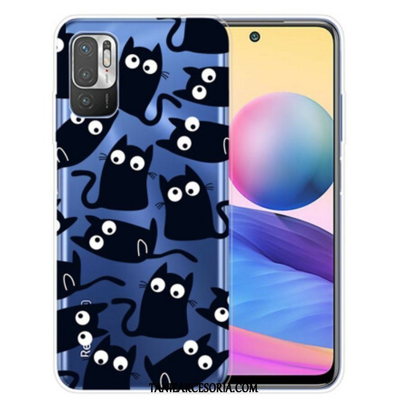 Etui do Poco M3 Pro 5G Czarne Myszy