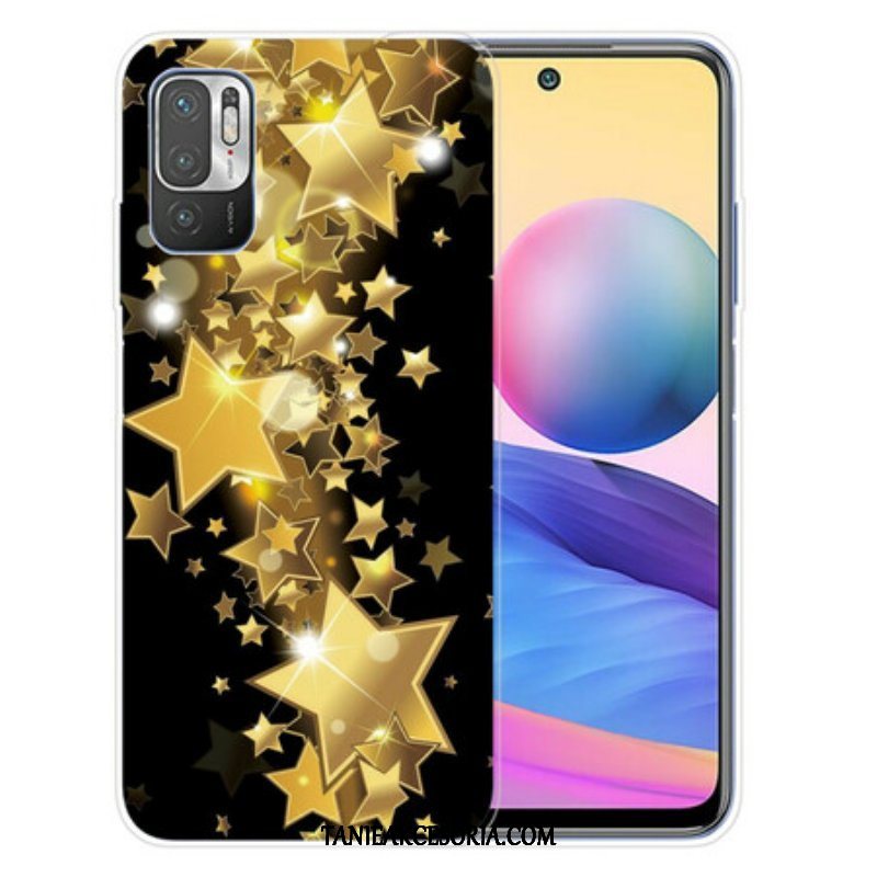 Etui do Poco M3 Pro 5G Gwiazdy