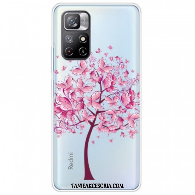 Etui do Poco M4 Pro 5G Drzewo Motyli