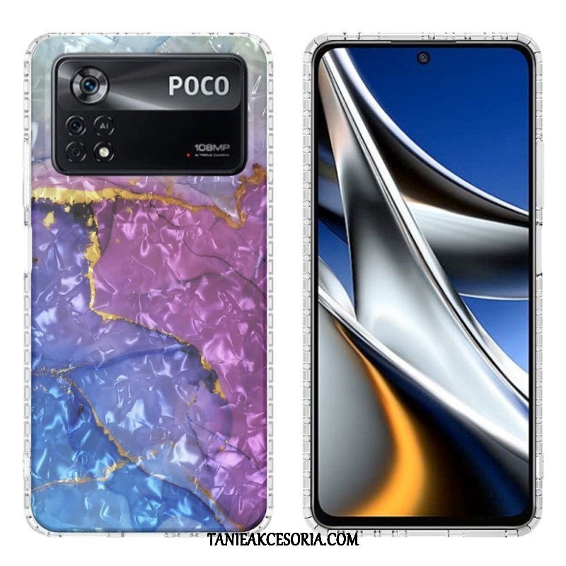 Etui do Poco X4 Pro 5G Elastyczny Styl