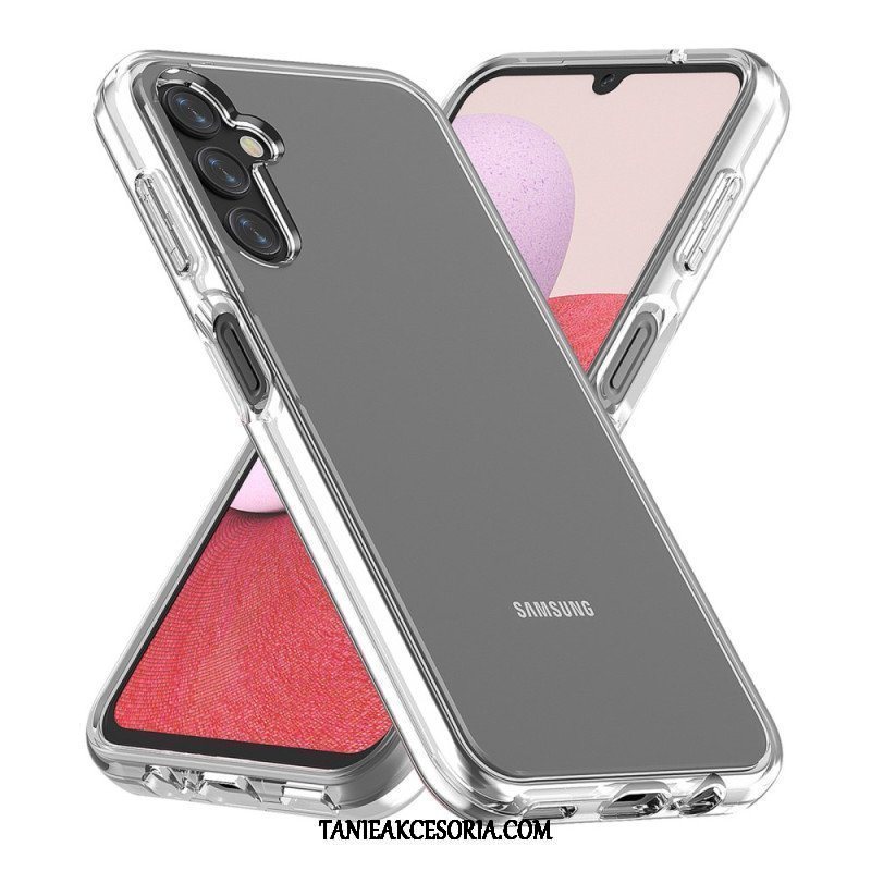 Etui do Samsung Galaxy A14 / A14 5G Przezroczysta Hybryda