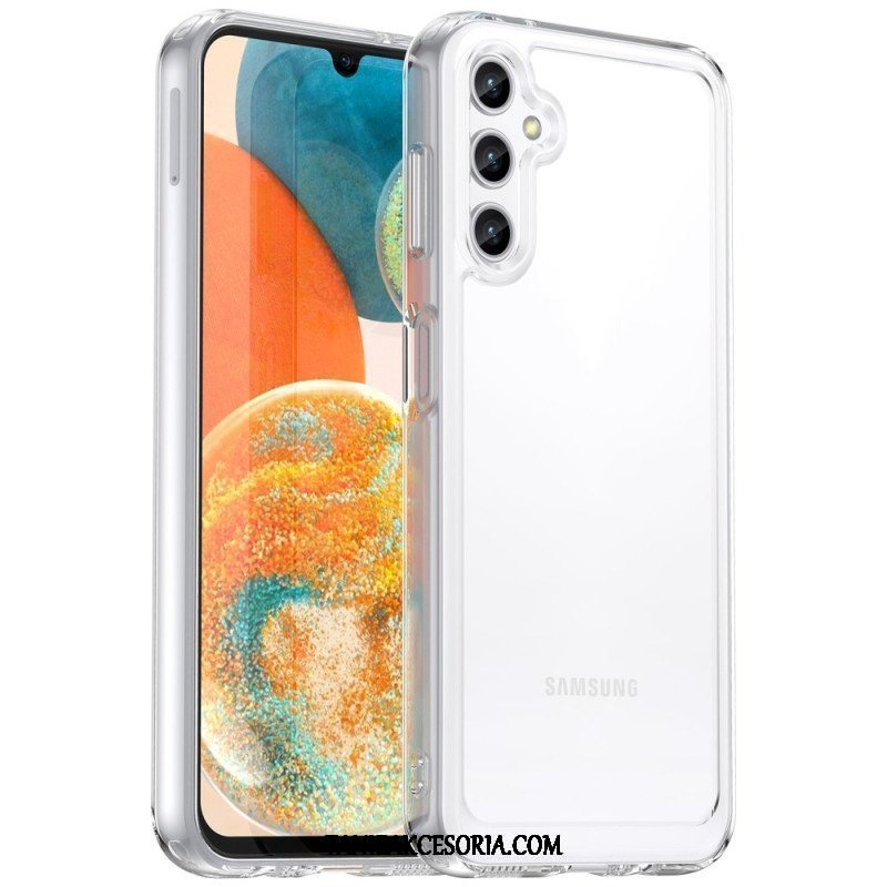 Etui do Samsung Galaxy A14 / A14 5G Przezroczysta Seria Cukierków