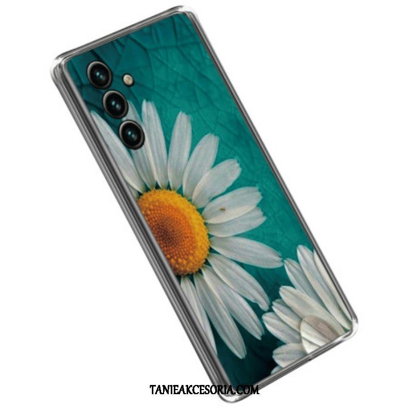 Etui do Samsung Galaxy A14 / A14 5G Stokrotka