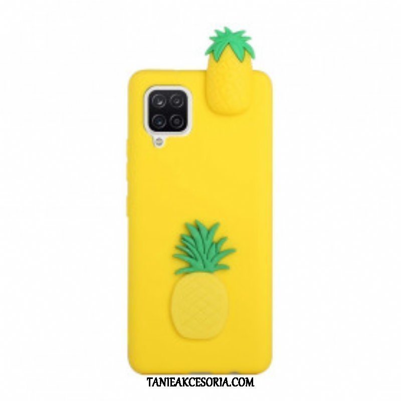 Etui do Samsung Galaxy A42 5G Ananas 3d