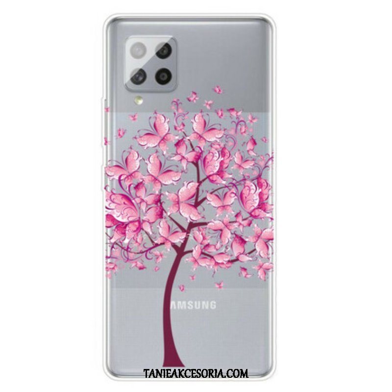 Etui do Samsung Galaxy A42 5G Górne Drzewo