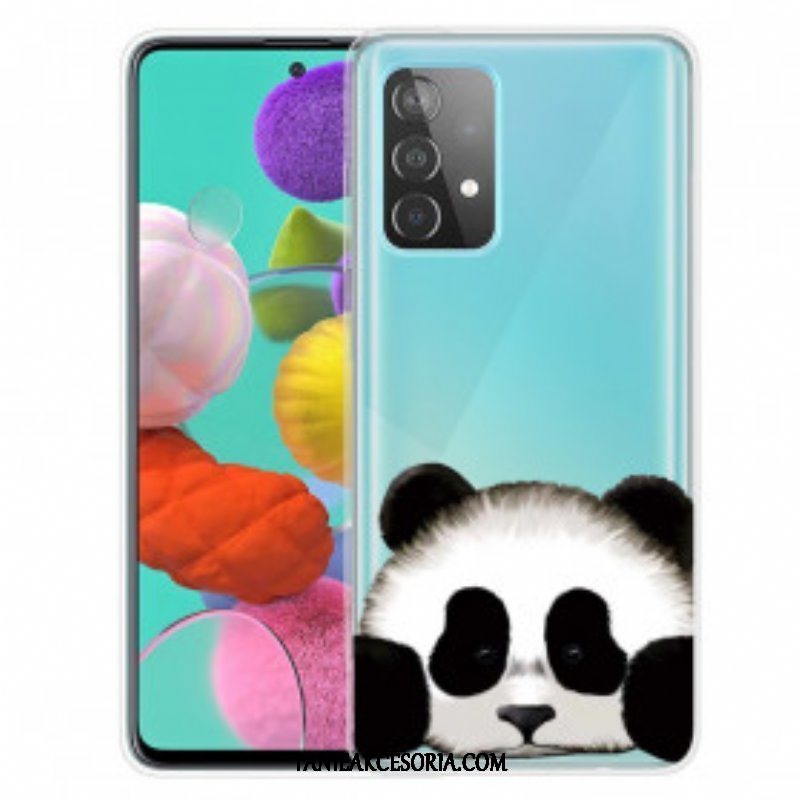 Etui do Samsung Galaxy A52 4G / A52 5G / A52s 5G Bezszwowa Panda