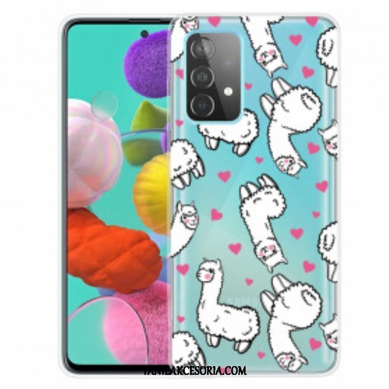 Etui do Samsung Galaxy A52 4G / A52 5G / A52s 5G Najlepsze Lamy