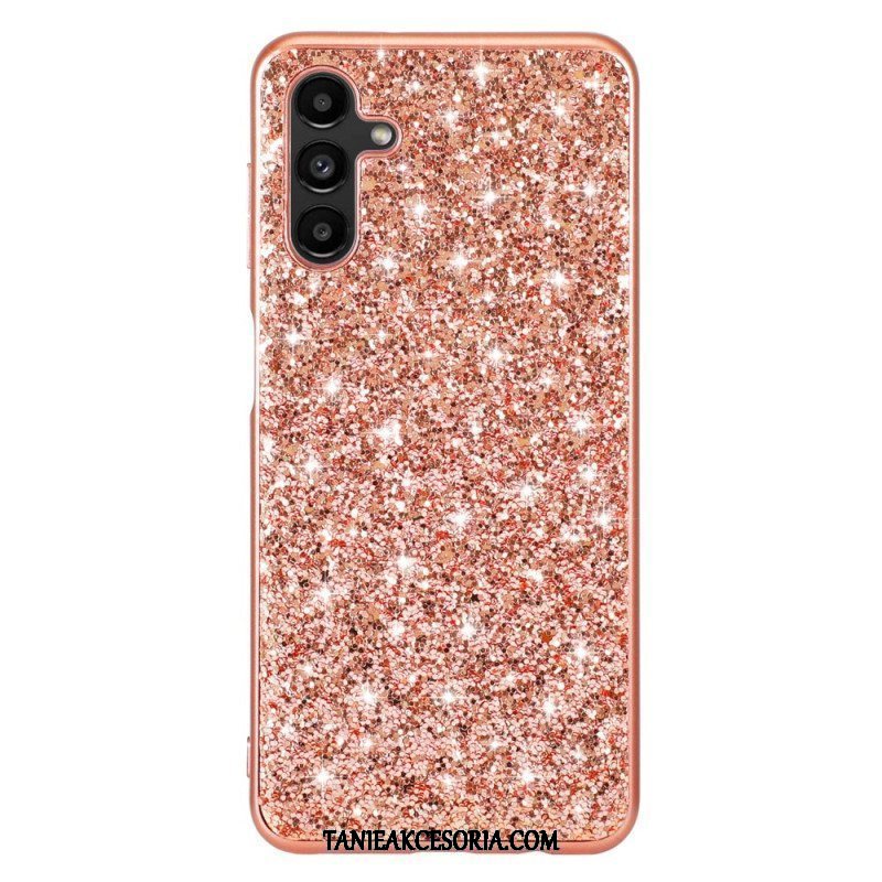 Etui do Samsung Galaxy A54 5G Eleganckie Cekiny