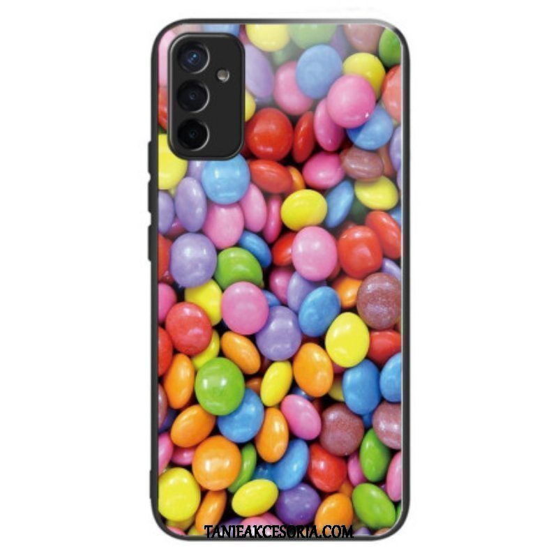 Etui do Samsung Galaxy M13 Cukierki Ze Szkła Hartowanego