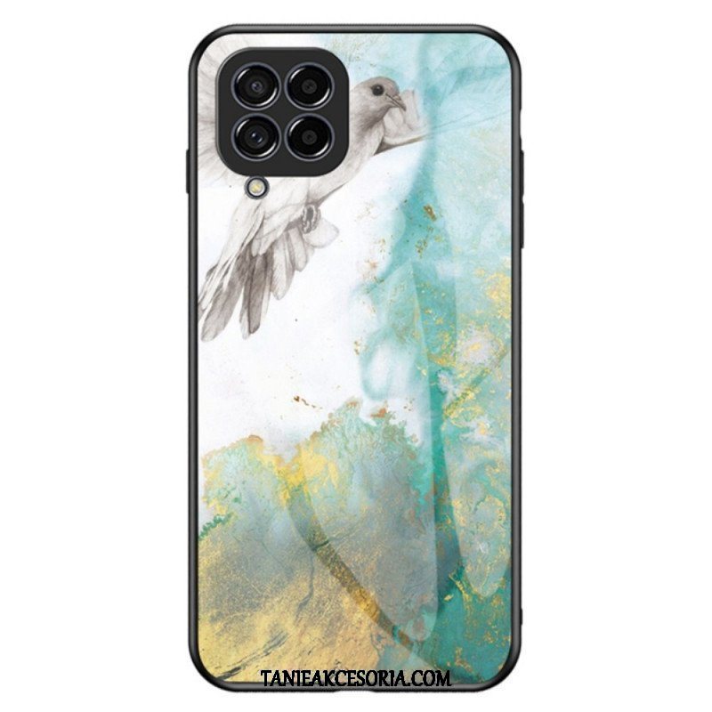 Etui do Samsung Galaxy M33 5G Marmurowe Szkło Hartowane