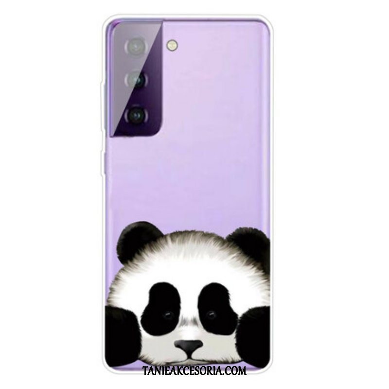 Etui do Samsung Galaxy S21 5G Bezszwowa Panda