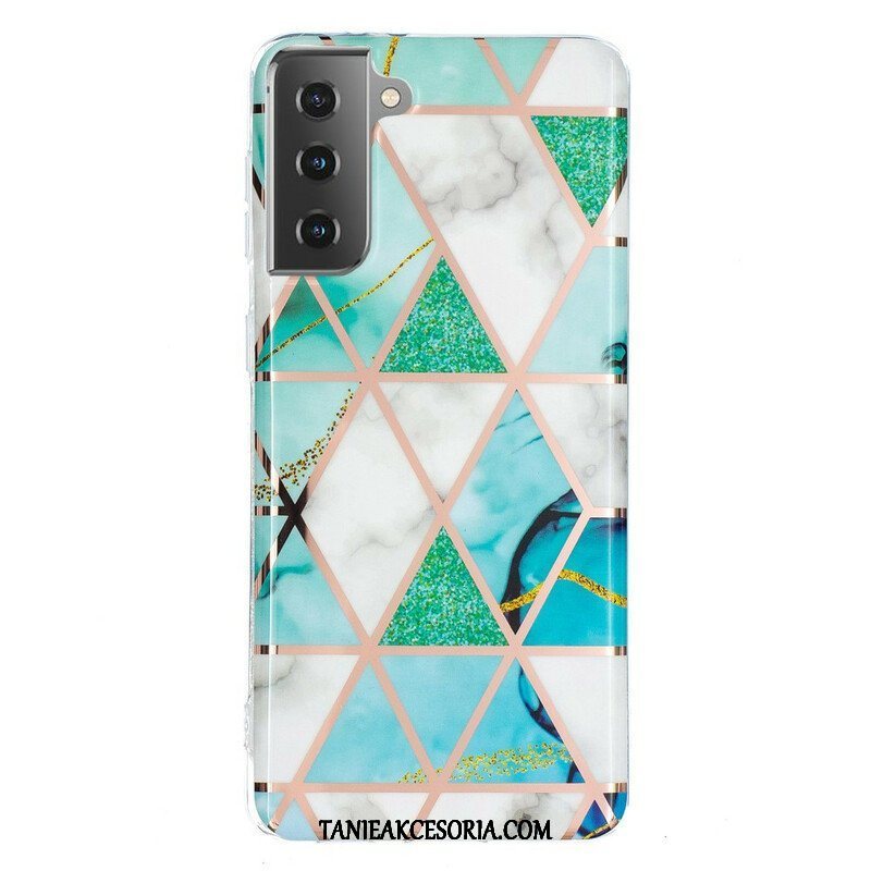 Etui do Samsung Galaxy S21 5G Ultra Designerski Marmur