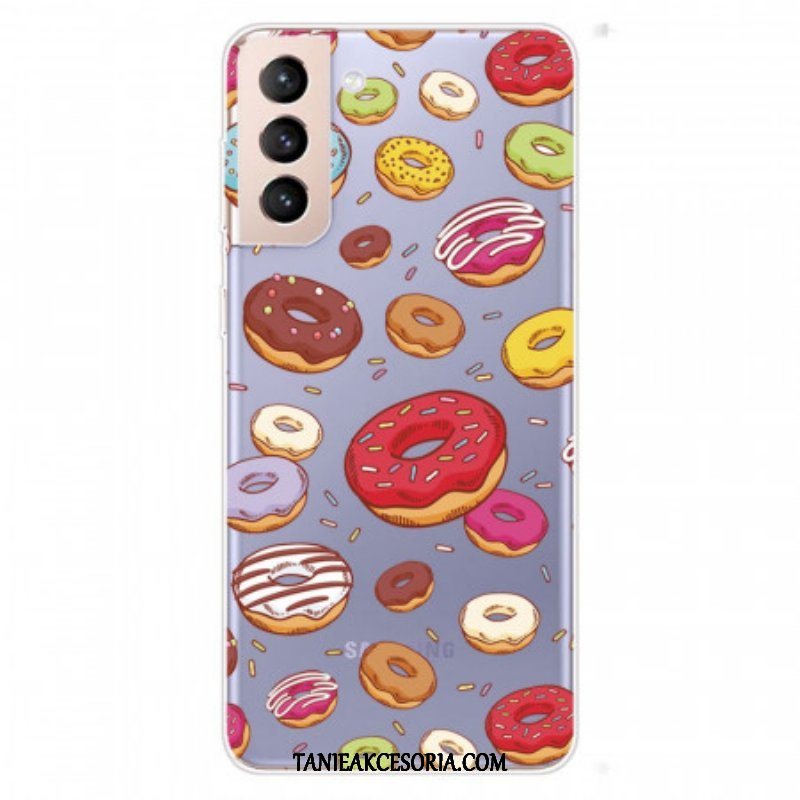 Etui do Samsung Galaxy S22 5G Kocham Pączki