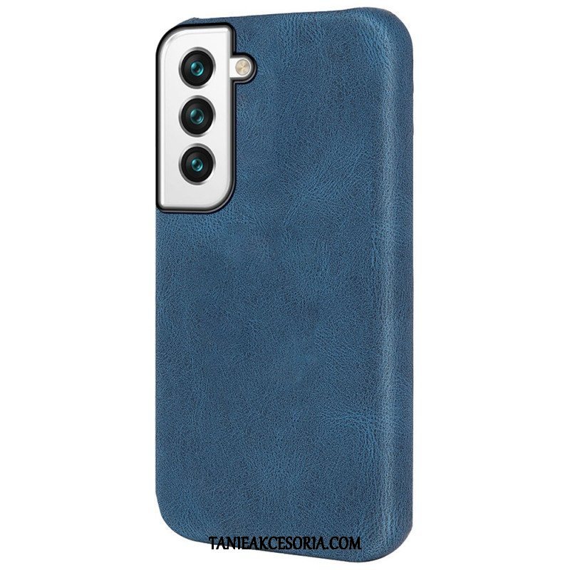 Etui do Samsung Galaxy S22 5G Stylizacja Skóry