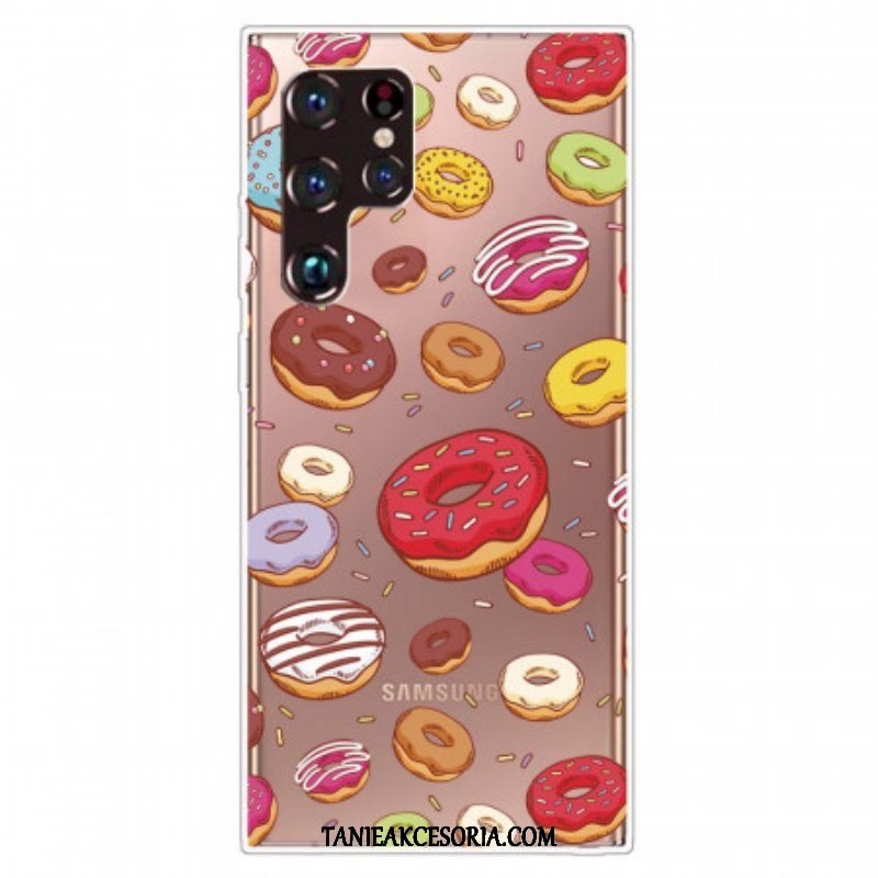 Etui do Samsung Galaxy S22 Ultra 5G Kocham Pączki