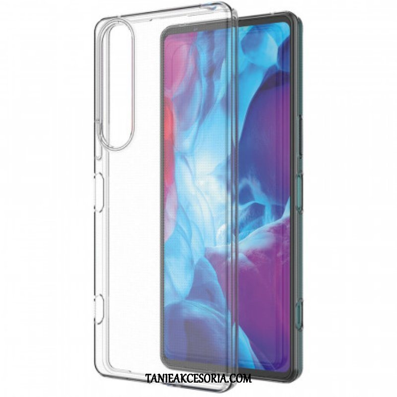 Etui do Sony Xperia 1 IV Elastyczny Przezroczysty