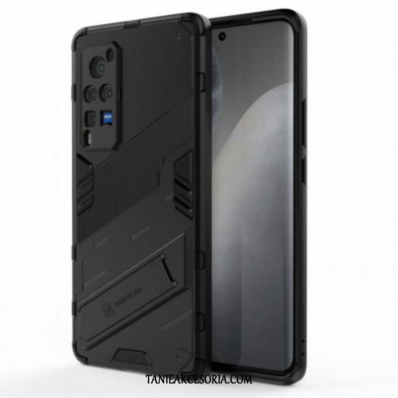 Etui do Vivo X60 Pro Zdejmowany Stojak W Dwóch Pozycjach Bez Użycia Rąk