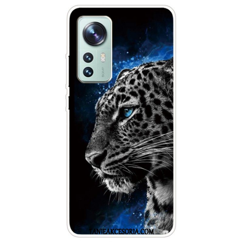 Etui do Xiaomi 12 / 12X Kocia Twarz