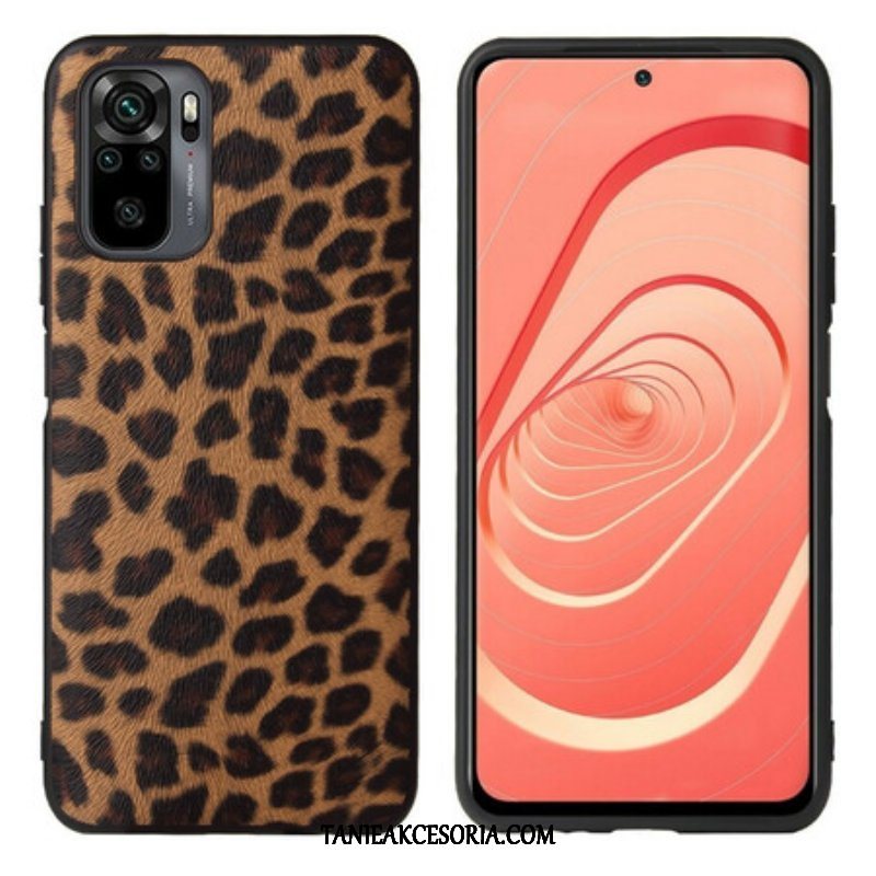 Etui do Xiaomi Redmi Note 10 / 10S Lampart