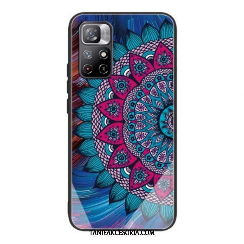 Etui do Xiaomi Redmi Note 11 Pro Plus 5G Szkło Hartowane Mandala