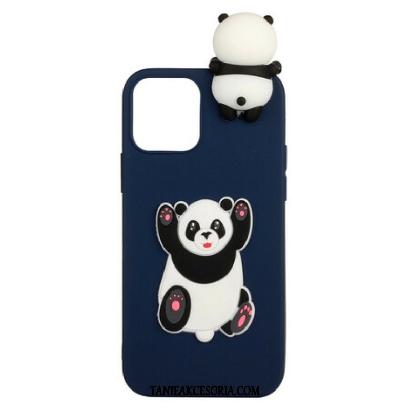 Etui do iPhone 13 Pro Gruba Panda 3d