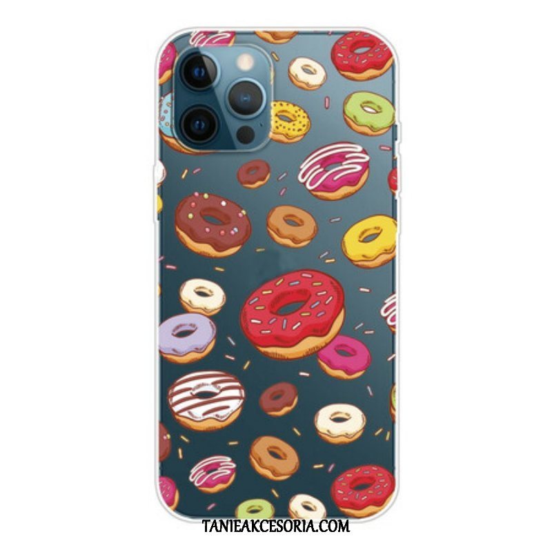 Etui do iPhone 13 Pro Max Kocham Pączki