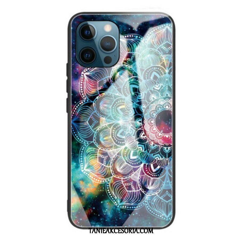 Etui do iPhone 13 Pro Szkło Hartowane Mandala