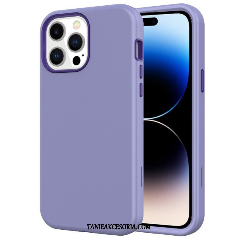 Etui do iPhone 14 Pro Max Hybryda Z Matowym Wykończeniem