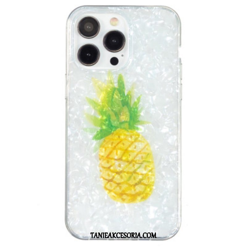 Etui do iPhone 15 Pro Ananas