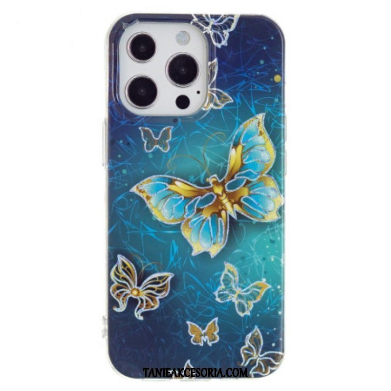 Etui do iPhone 15 Pro Cenne Motyle