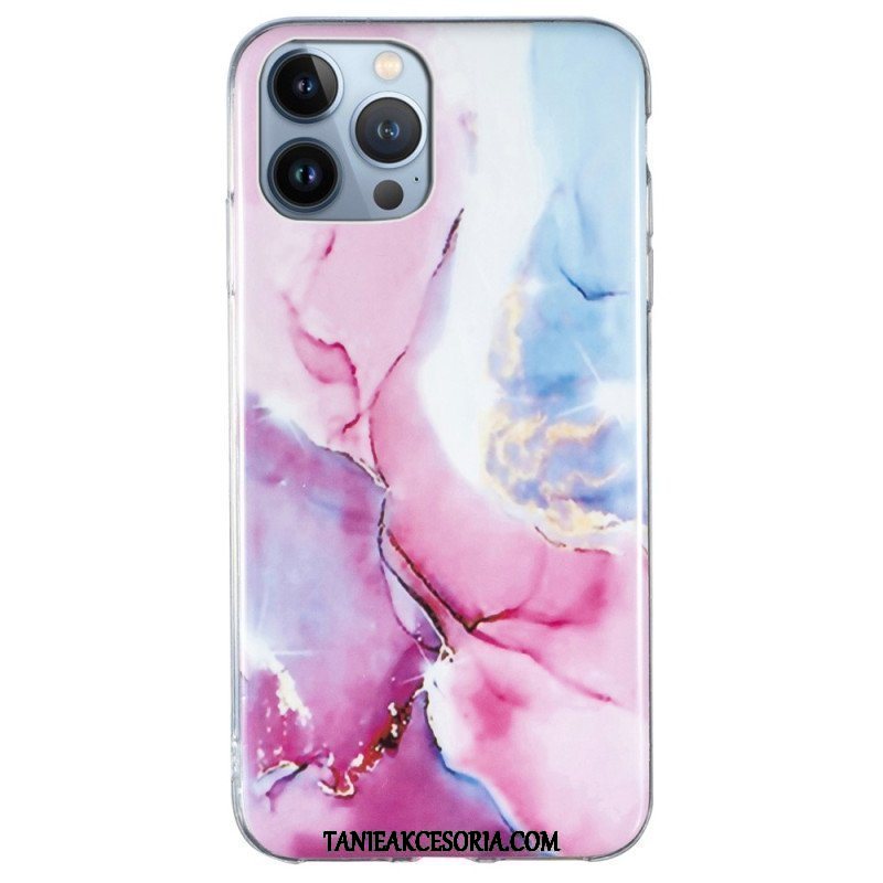 Etui do iPhone 15 Pro Intensywny Marmur