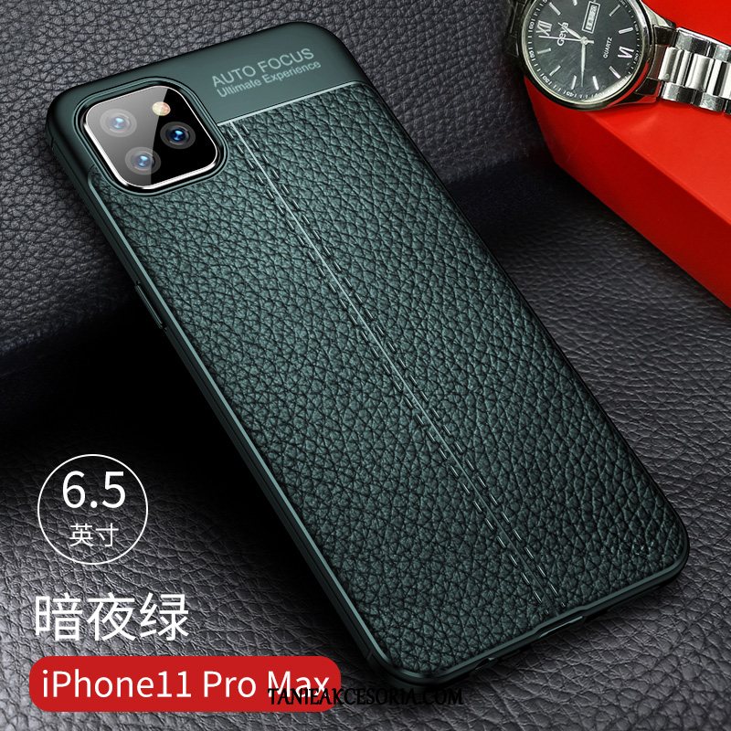 Etui iPhone 11 Pro Max Osobowość Ochraniacz Wysoki Koniec, Obudowa iPhone 11 Pro Max Biznes Nowy All Inclusive