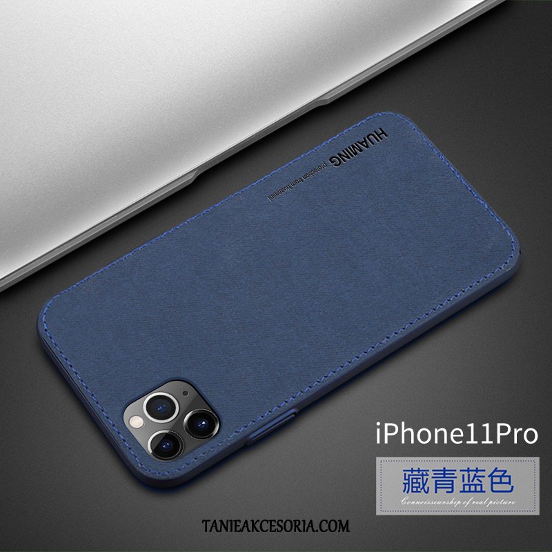 Etui iPhone 11 Pro Osobowość All Inclusive Niebieski, Obudowa iPhone 11 Pro Nowy Kreatywne Czerwony Netto