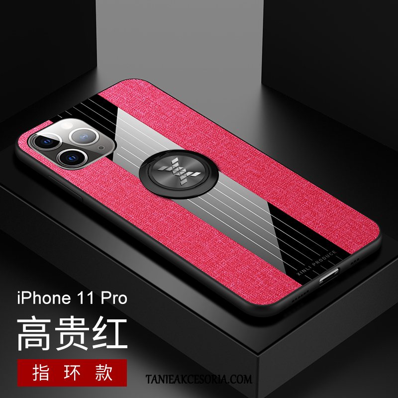 Etui iPhone 11 Pro Silikonowe Kreatywne Telefon Komórkowy, Pokrowce iPhone 11 Pro Czerwony Tendencja Ochraniacz