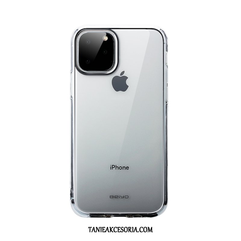 Etui iPhone 11 Pro Telefon Komórkowy Przezroczysty Ochraniacz, Pokrowce iPhone 11 Pro Czerwony Netto All Inclusive Wysoki Koniec