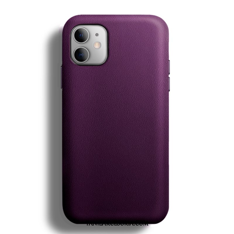 Etui iPhone 12 Mini Purpurowy Czerwony Netto Gwiazda, Futerał iPhone 12 Mini Jakość Telefon Komórkowy Skóra