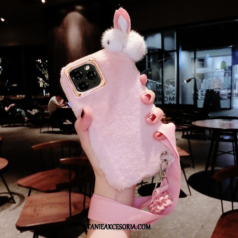 Etui iPhone 12 Pro Max Kreatywne Nowy Bunny, Obudowa iPhone 12 Pro Max Piękny Anti-fall Osobowość