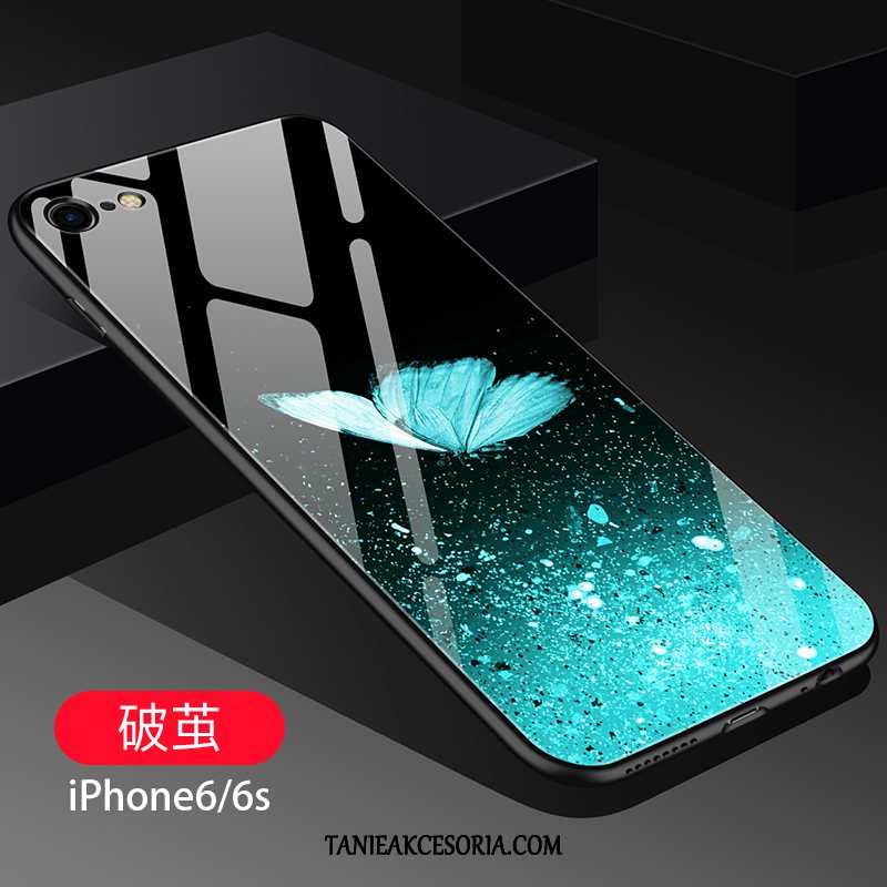 Etui iPhone 6/6s Telefon Komórkowy Zielony Szkło, Obudowa iPhone 6/6s Tendencja Anti-fall Silikonowe