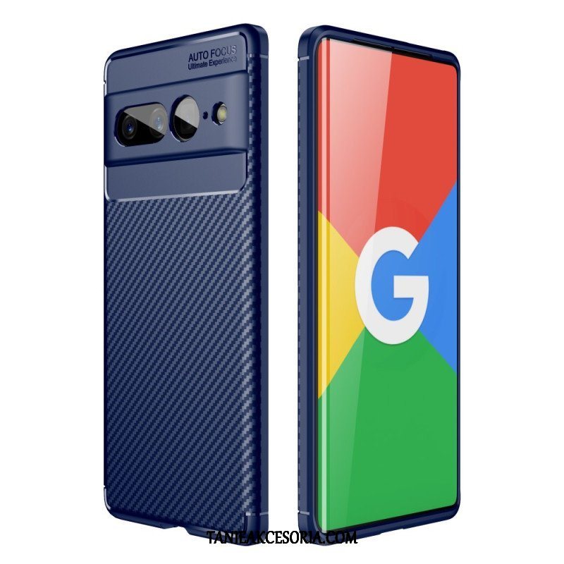 Futerały do Google Pixel 7 Pro Efekt Stylizowanej Skóry W Stylu Vintage