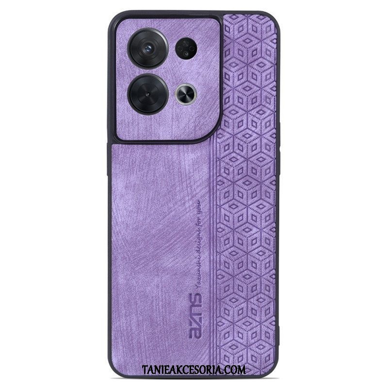 Futerały do Oppo Reno 8 Pro Efekt Skóry Azns