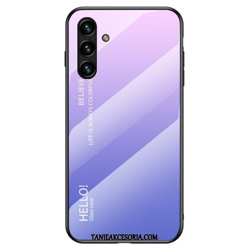 Futerały do Samsung Galaxy A13 5G / A04s Szkło Hartowane Witam