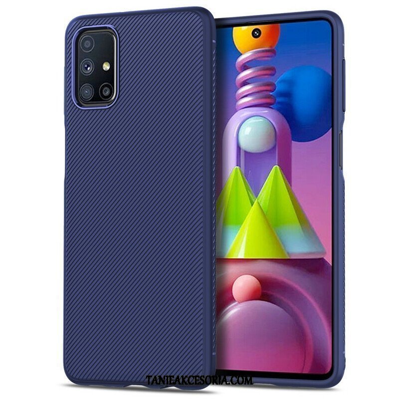 Futerały do Samsung Galaxy M51 Twill Z Serii Jazz