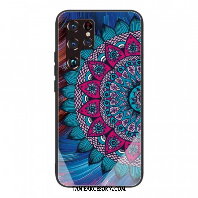 Futerały do Samsung Galaxy S22 Ultra 5G Szkło Hartowane Mandala