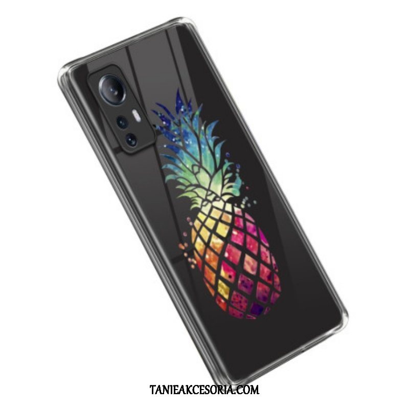 Futerały do Xiaomi 12 Lite Anty-żółty Ananas