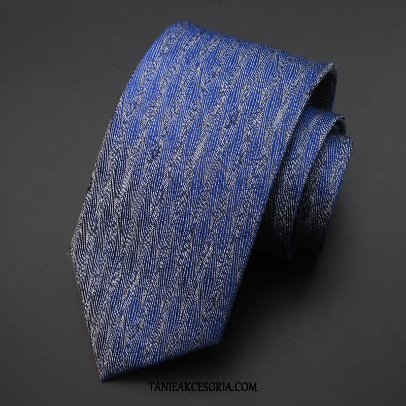 Męskie Krawat Jedwab Pudełko Na Prezenty Męska, Krawat Sukienka Biznes Moda Blau