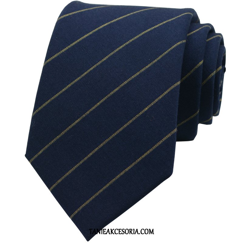 Męskie Krawat Pudełko Na Prezenty Moda Casual, Krawat Brytyjski Ciemno Szary Blau