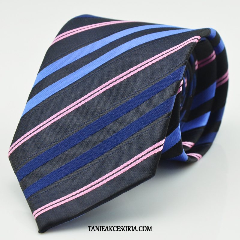 Męskie Krawat Sukienka Z Pracy Biznes, Krawat Ślubna Pudełko Na Prezenty Męska Blau