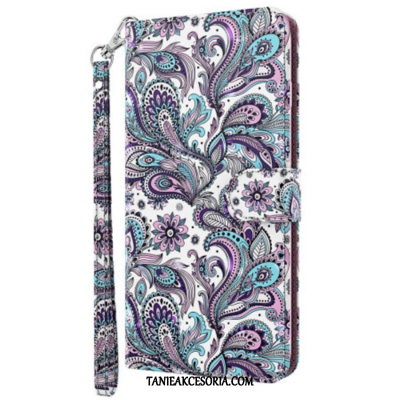 Obudowa Etui Na Telefon do Oppo A54 5G / A74 5G Paisley