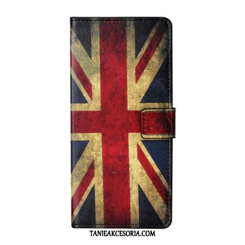 Obudowa Etui Na Telefon do Samsung Galaxy S21 5G Flaga Anglii